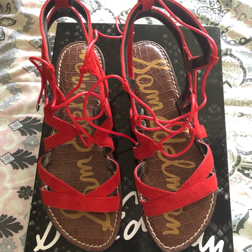 New! Sam Edelman Gladiator Sandals